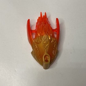 LEGO Bionicle Creature Head / Mask with Trans-Neon Orange 24162pb04 - Ikir 71303
