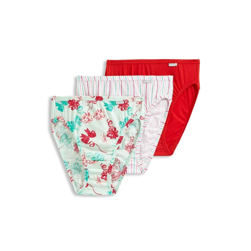 Jockey Women's Plus Size Elance French Cut - 3 Pack - Image 1 of 1