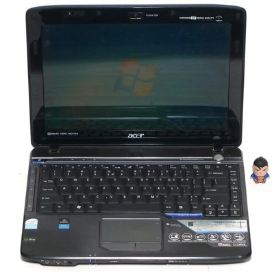 ACER ASPIRE 2030Z - PC portatile LAPTOP Usato: batteria nuova/HDD SSD 250Gb - Immagine 1 di 4