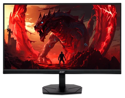 ACER Gaming-Monitor Nitro KG1, KG241YP3, Schwarz, 23,8 Zoll, #14184028 - Bild 1 von 4