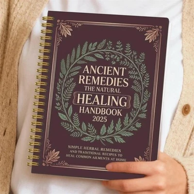 The Complete Handbook of Natural Healing: Ancient Healing Herbs, Medicinal Tinct - image 1 of 4