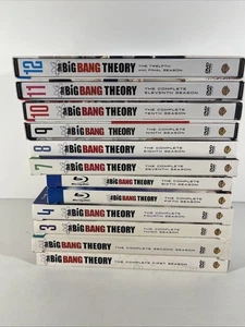 The Big Bang Theory: The Complete Series (DVD) seasons 1-12 - Imagen 1 de 3