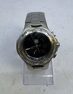 TAG Heuer Kirium CL111A Formula 1 Chronograph St.Steel 200M Quartz Mens Watch - Picture 1 of 6