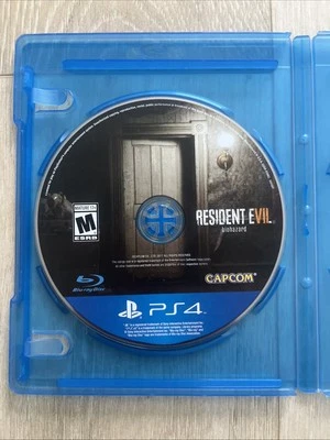 Resident Evil 7: Biohazard Sony PlayStation 4 Disc Tested Working No Case Cover - Image 1 of 2
