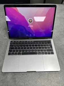 Apple MacBook Pro 13" 2016 8GB 256GB A1706 Four Thunderbolt 3 Ports i5-6267U CPU - Picture 1 of 6