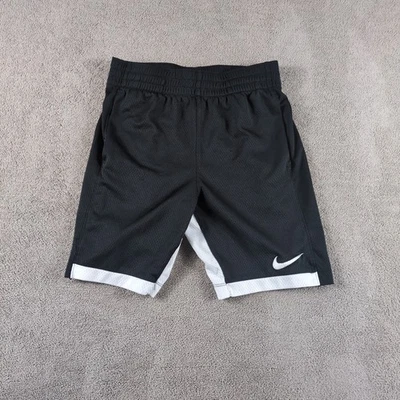 Nike Dri Fit Shorts Youth Boys Medium Black Training Basketball Performance - Image 1 of 4