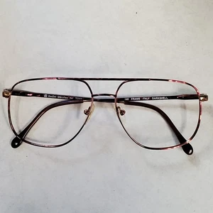 Berdel Sferoflex Tony Brillengestell Braun Aviator 59 16 140 Italy Vintage - Bild 1 von 5