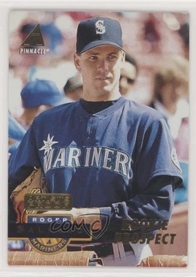 1994 Pinnacle Artist's Proof Roger Salkeld #393 - Image 1 of 2