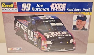 Revell #99 Joe Ruttman Exide Batteries Ford Race Truck Bausatz # 85-2529 Sealed 1:24 - Bild 1 von 6