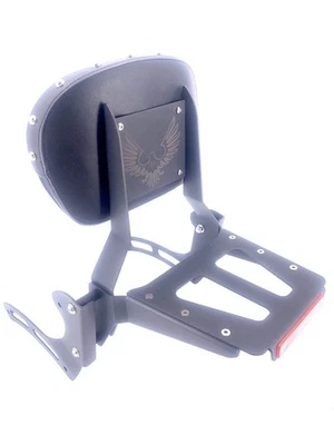 NUEVO STUD Sissy Bar & Portaequipajes Kawasaki Vulcan 900 Clásico y Personalizado 09 a 25 Foto 1 de 4