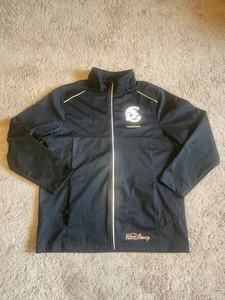 Disney Club RunDisney Charter Member Mickey Laufjacke Herren XL schwarz Reißverschluss - Bild 1 von 7