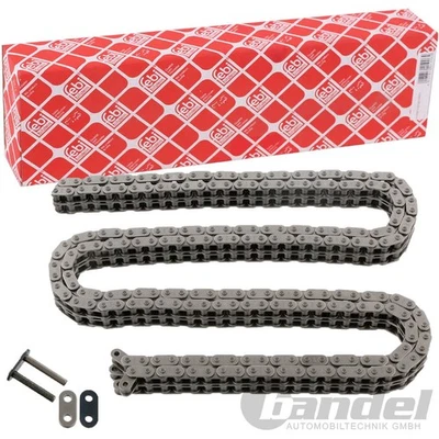 FEBI CINGHIA A VITE Per MERCEDES-BENZ E-CLASS W124 S210 S-CLASS W120 C120 SL 500 - Immagine 1 di 4