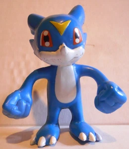 2002 Hardees Digimon Veemon 3" Flexible Bendable Figurine - Picture 1 of 10