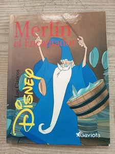 Merlin El Encantador - Disney - 2001 - Ediciones Gaviota - Imagen 1 de 5