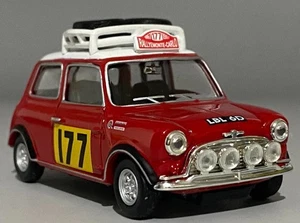 1/43 Morris Mini Cooper S #177 Winner Rallye Automobile de Monte-Carlo 1967 - Picture 1 of 7