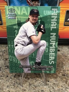 2000 Crown Royale Final Numbers #1 Randy Johnson Arizona Diamondbacks HOF - Bild 1 von 11
