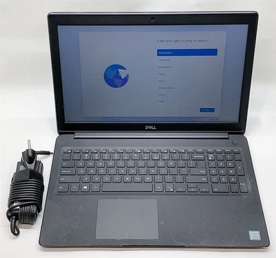 Dell Latitude 3500 Laptop i5 8265U 1.60GHZ 15.6" FHD 16GB 256GB NVMe Windows 11 - Image 1 of 4