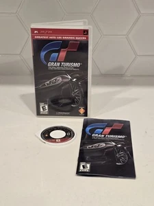 GRAN TURISMO Video Game ** 2009 SONY PSP with original Booklet EUC / L@@K - Picture 1 of 8