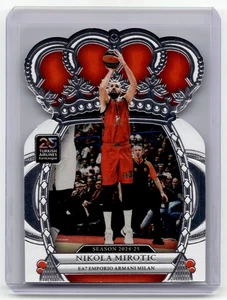 2024-25 Panini Crown Royale EuroLeague #66 Nikola Mirotic - Picture 1 of 2