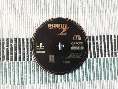 Resident Evil 2 Sony PlayStation 1 Disc 2 Only Ebay 1998 - Image 1 of 3