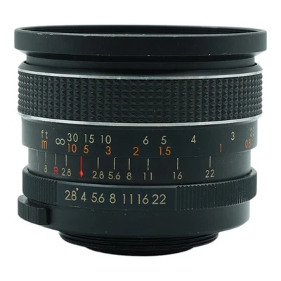 Objetivo Gran Angular Porst Super 1:2.8 28Mm 28 Mm Auto N - M42 Conexión - Imagen 1 de 3