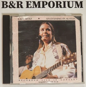Kate Wolf - An Evening In Austin - (1989 Kaleidoscope Records) - gebrauchte CD - Bild 1 von 3