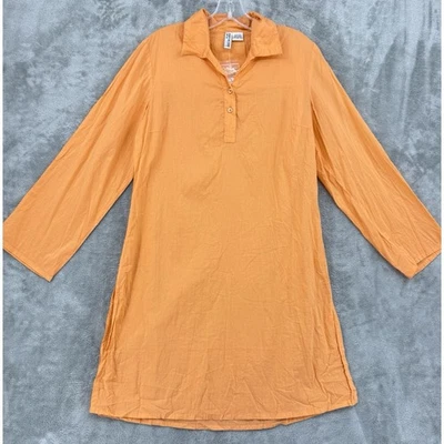 Винтажный Newport News плавать прикрыть маленький кнопка спереди легкий яркий оранжевый - Изображение 1 из 4