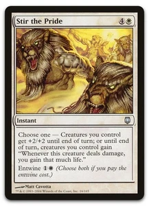 Stir the Pride #16 (NM) Darksteel DST Magic MTG - Picture 1 of 2