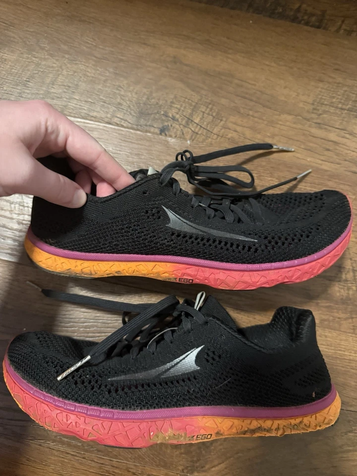 Altra Escalante Racer Womens Size 9 Black Running Athletic Shoes - Image 1 of 4