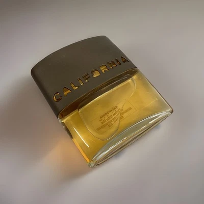 California For Men 剃须后 1.7 盎司飞溅如图片,NOX 旧配方 — 第 1/4 张图片