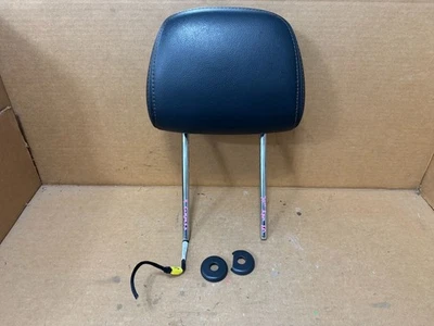 ✅ 2010-17 JEEP COMPASS 70th ANNIVERSARY HEADREST LEATHER OEM BLACK BROWN STITCH - Image 1 of 4