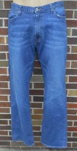 Lucky Brand Jeans Men's Size 36  Actual measurement 37"x 34" - Picture 1 of 6