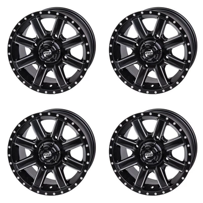(4 Pack) 4/156 Tusk Cascade Wheel   For Yamaha TIMBERWOLF 250 2X4 1992-1994 - Image 1 of 4