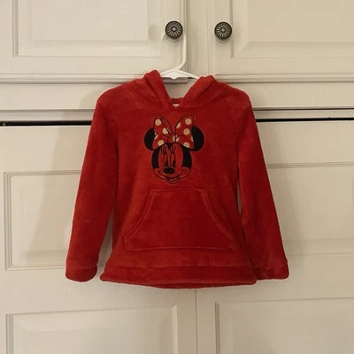 Sudadera con capucha para niñas Disney talla 4T Minnie Mouse Foto 1 de 4