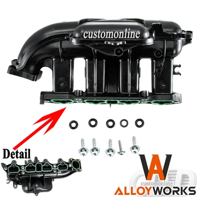 28289977 Intake Manifold Fit Chevrolet Cruze Sonic Trax Encore L4 1.4L 2012-20 - Image 1 of 4