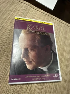 🌈 Karol A Man Who Became Pope DVD The Story of John Paul II Polish DVD - Foto 1 di 3