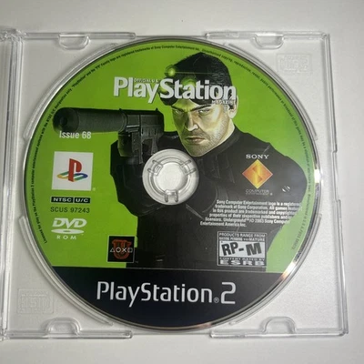 Official PlayStation 2 Magazine Disc Demo Issue 68 with sleeve - Image 1 of 4
