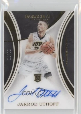 2016-17 Panini Immaculate Collegiate Rookie Auto /99 Jarrod Uthoff #61 Auto - Image 1 of 2