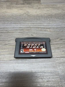 Seltener Ghost Rider Nintendo Gameboy Advance nur Cartridge - getestet  - Bild 1 von 2