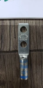 15x Panduit Blue Die P24 Ground Lug 6 Str CU LCD6-14A Crimp Terminals (15291) - Picture 1 of 2