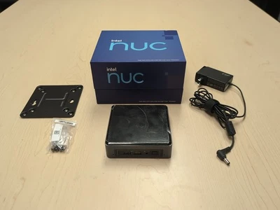 Intel NUC GEN 7, i3, 4GB RAM, 500GB SSD, WINDOWS 10 / 11 Pro NUC7I3BNK - Image 1 of 4