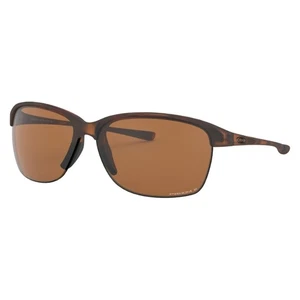 Oakley OO9191-1465 Unstoppable BROWN Lens Spot Wraps Sunglasses Polorized - Picture 1 of 3