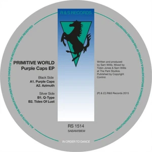 Primitive World Purple Caps (Vinyl) 12" Single (US IMPORT) - Picture 1 of 1