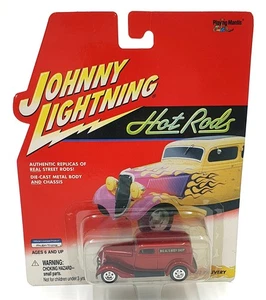Johnny Lightning 1/64 Scale 442-02 Hot Rods 1933 Delivery - Met. Red - Picture 1 of 5