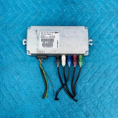 2012–2017 BMW 650i Surround View Camera Control Module OEM 9259358 - Image 1 of 4