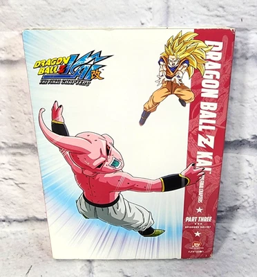 Dragon Ball Z Kai The Final Chapters Part 3 DVD Anime DBZ - Image 1 of 4