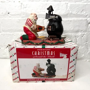 House Of Lloyd Firing Up For Christmas Santa Incense Burner - Picture 1 of 7