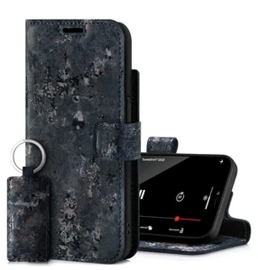 Funda de cuero SURAZO Prestige para Samsung Galaxy S21 FE 5G con llavero de cuero  - Imagen 1 de 11