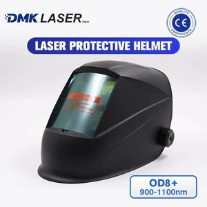 DMK Laser Safety Welding Helmet Cutting Machine, OD8 More Fiber UV TRQ-WS01 - Picture 1 of 7