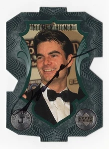 SIGNED Jeff Gordon 1999 Upper Deck Racing INCOME STATEMENT Die-cut Insert Card - Picture 1 of 2